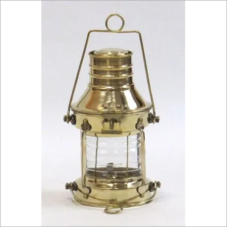 Solid Brass Anchor Lamp Oil Lamp