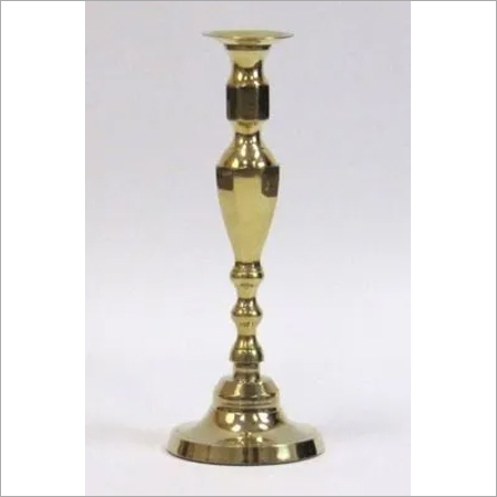 Solid Brass Candle Stick Holder