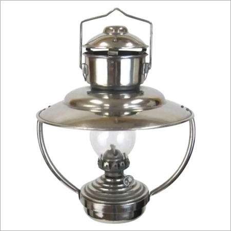 Trawler Lamp Chrome