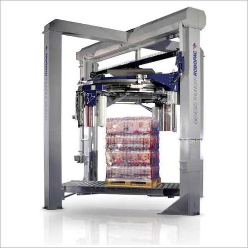 High Speed Automatic Stretch Wrapping Machine - Color: Sliver