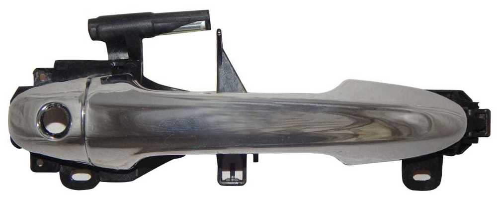 Outer Handle Crysta Front Chrome (Cinewjan) Vehicle Type: 4 Wheeler