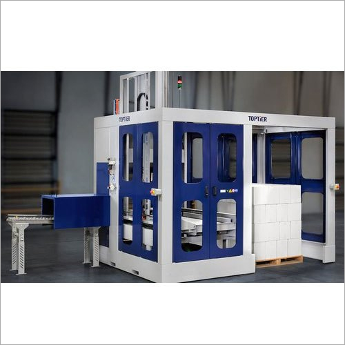 Automatic Palletizer - Heavy-Duty Steel Frame, High Throughput Efficiency, Compact Design, User-Friendly Interface