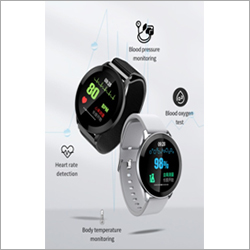 Heart Rate Blood Pressure Blood Oxygen Detection Status Smart Watch