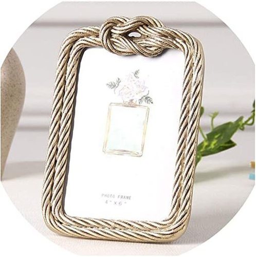 Aluminum Rope Design Photo Frame