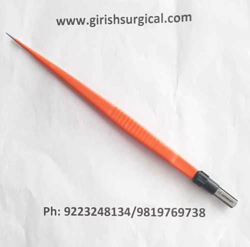 Orange Bipolar Straight Forcep