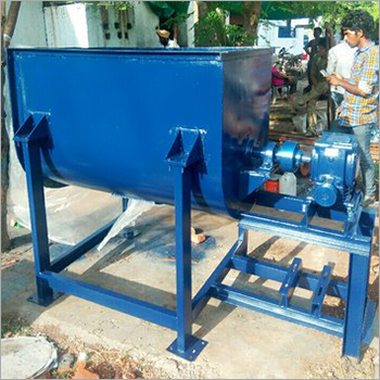 Industrial Ribbon Blender - Metal, 150 kg | 1 Year Warranty, Semi-Automatic, Flawless Functionality, Easy to Install and Operate