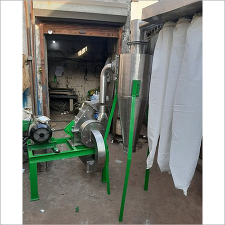 Stainless Steel Spice Grinding Machine