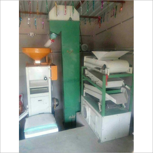 स्वचालित मिनी चावल मिल संयंत्र