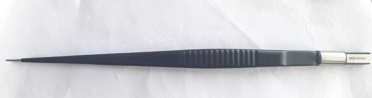 Orange Bipolar Straight Forcep(nonstick)