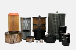 Lubricated Atlas Copco Compressors Air Filters