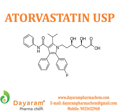 Atorvastatin Cas No: 134523-00-5