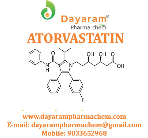 Atorvastatin Cas No: 134523-00-5