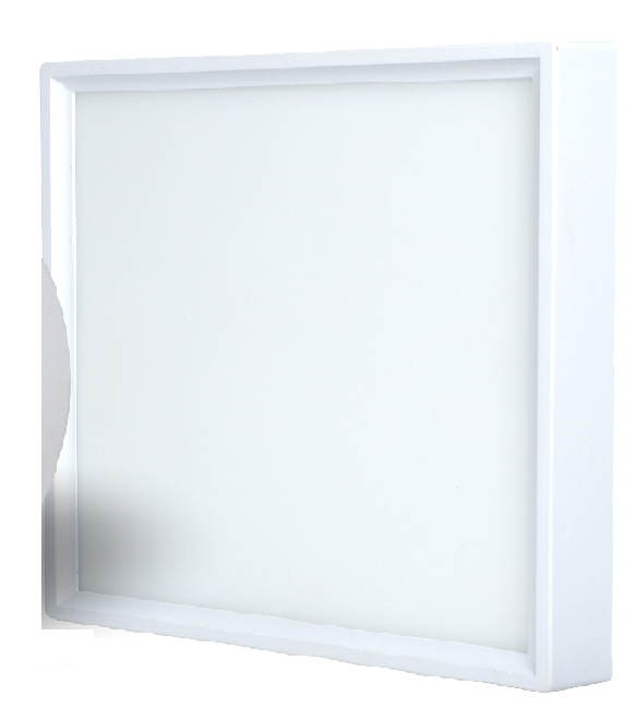 Ultra Slim Surface Panel Light Body Material: Aluminum