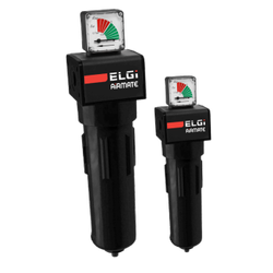 Elgi Airmate Filters - Fiberglass Pre Filter with Automatic Operation | Efficient Air Filtration, Lubricated Reciprocating Compressor Compatibility
