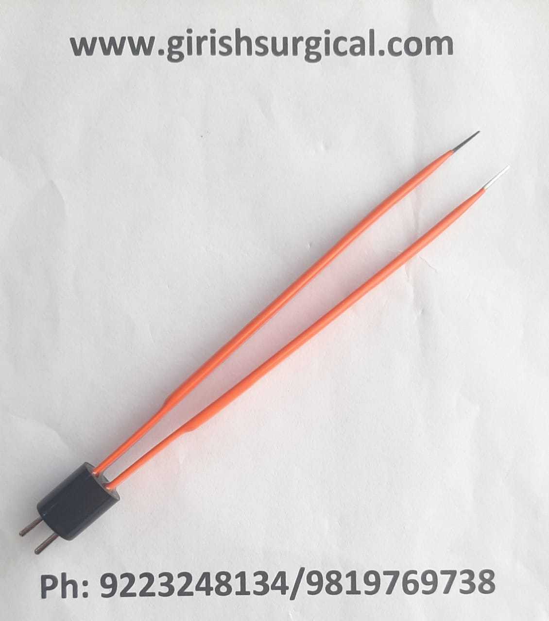 Orange Bipolar Straight Forcep(american)