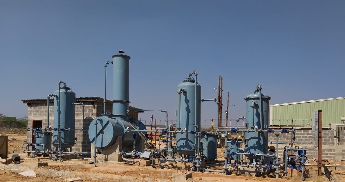 Demineralisation Water Plant - Ion Exchange System, Less Than 15 Micro Siemen/cm Conductivity, User-friendly Operation, Low Power Consumption, Suitable For Boiler Feed Applications