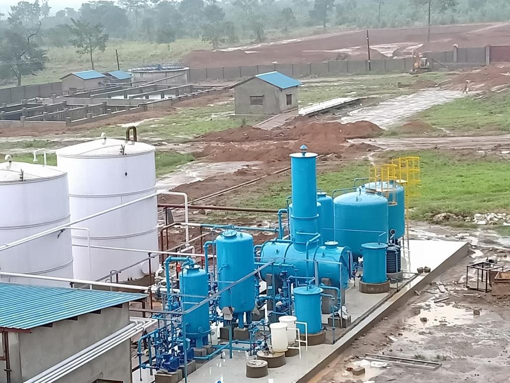 Demineralisation Water Plant - Ion Exchange System, Less Than 15 Micro Siemen/cm Conductivity, User-friendly Operation, Low Power Consumption, Suitable For Boiler Feed Applications