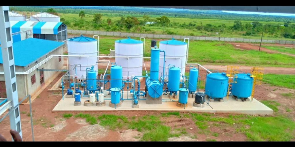Demineralisation Water Plant - Ion Exchange System, Less Than 15 Micro Siemen/cm Conductivity, User-friendly Operation, Low Power Consumption, Suitable For Boiler Feed Applications