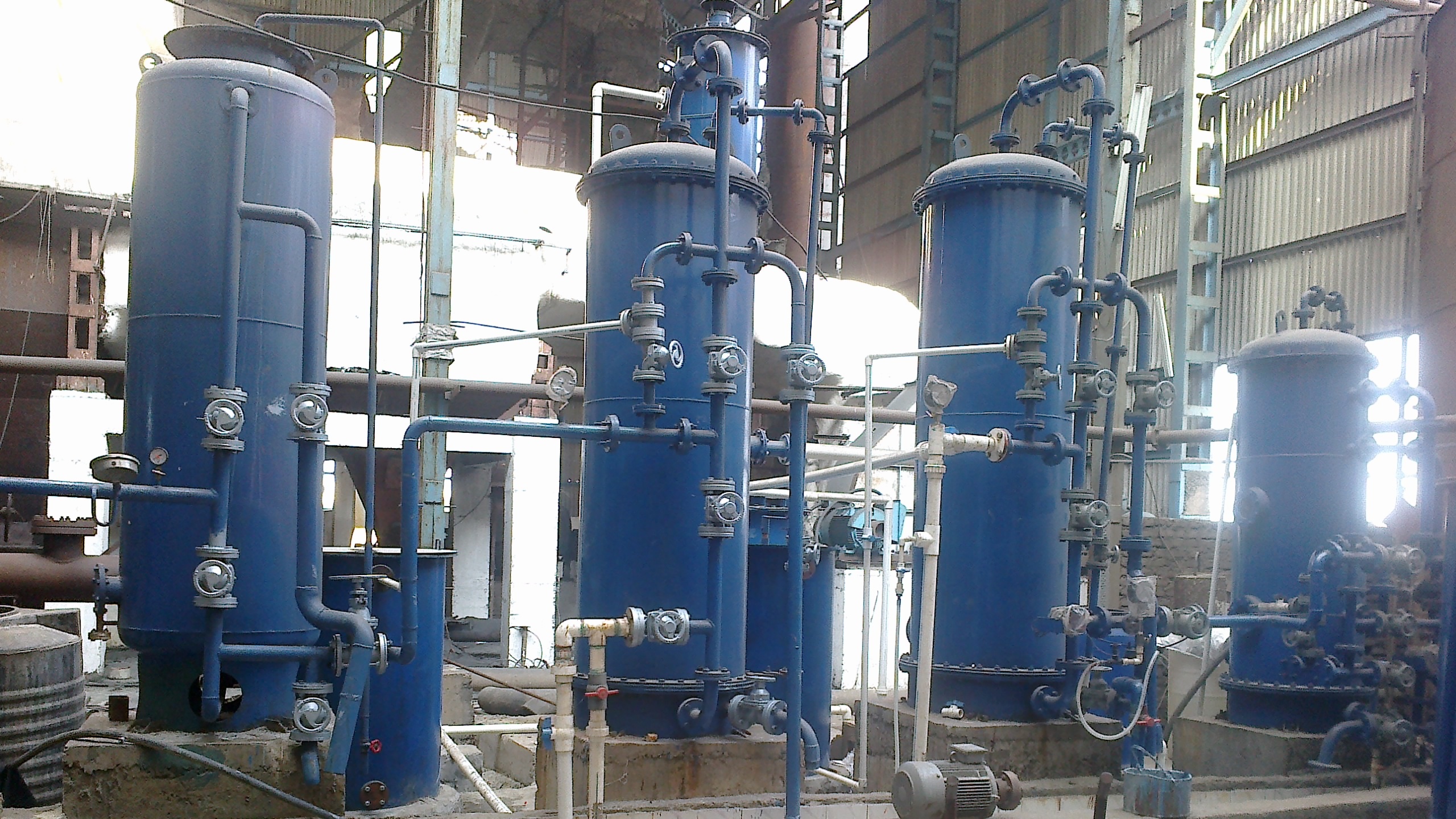 Demineralisation Water Plant - Ion Exchange System, Less Than 15 Micro Siemen/cm Conductivity, User-friendly Operation, Low Power Consumption, Suitable For Boiler Feed Applications