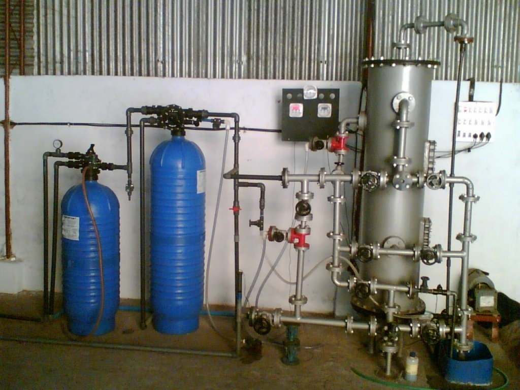 Demineralisation Water Plant - Ion Exchange System, Less Than 15 Micro Siemen/cm Conductivity, User-friendly Operation, Low Power Consumption, Suitable For Boiler Feed Applications