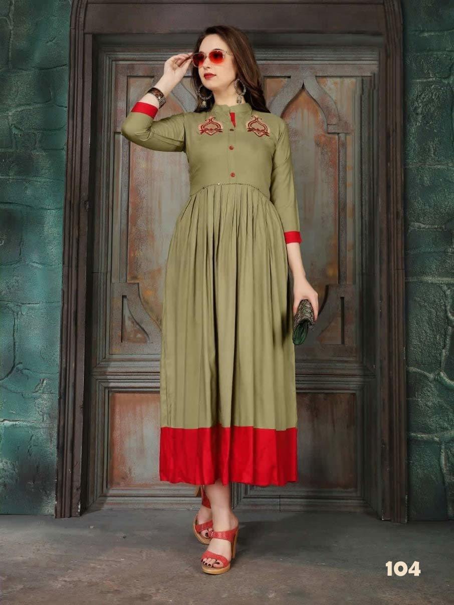 Spring Fabfirki Weekend Vol-1 Silai Pattern Kurti Sets