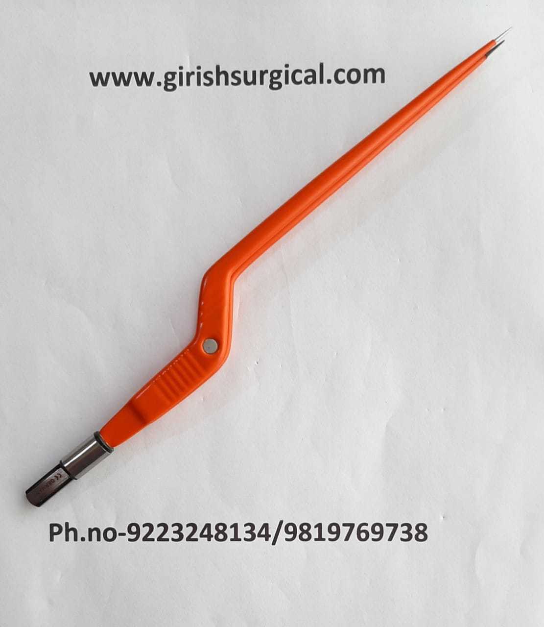 Non Stick Bipolar Bayonet Forceps 22cm Application: Surgical Cautery