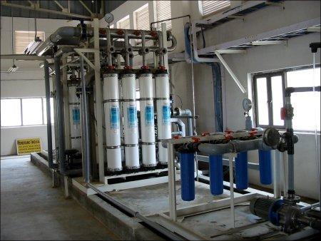 Ultra Filtration Plant Water Source: Well Water