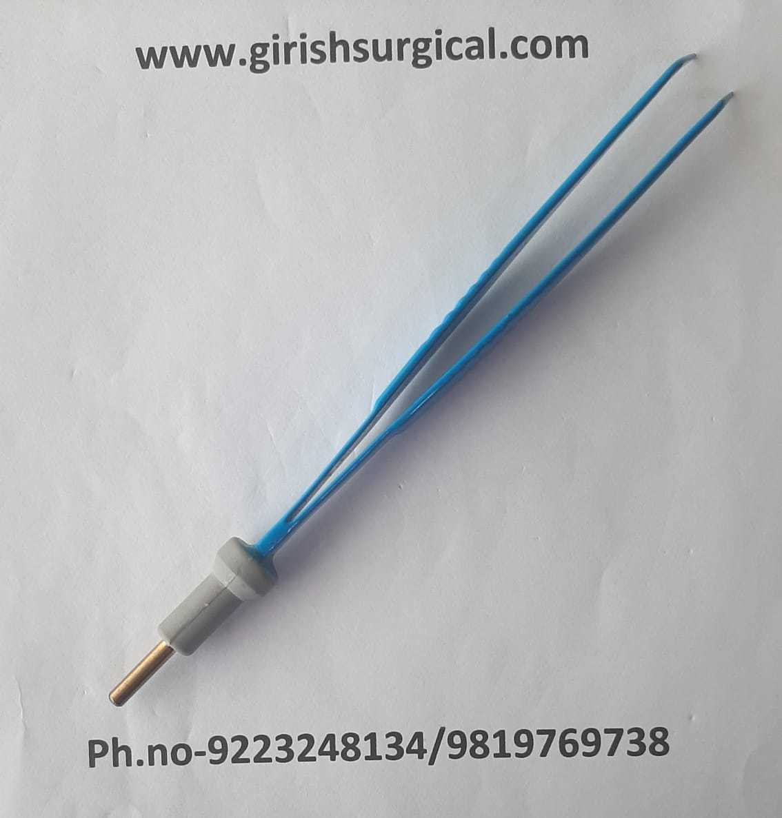 Monopolar Forceps With Angular Color Code: Blue