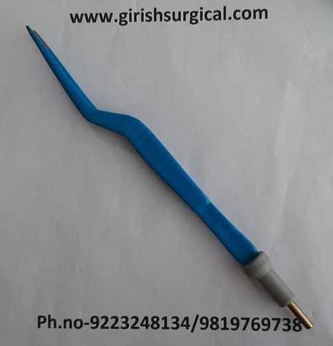 Monopolar Bayonet Forceps Color Code: Blue