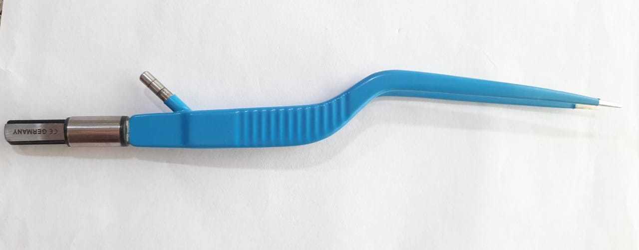 Bipolar Bayonet Suction Irrigation Forcep