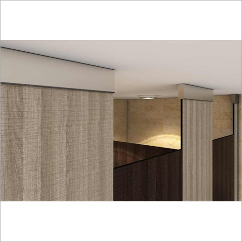 Stainless Steel Ceiling Hung Restroom Cubicle Systems