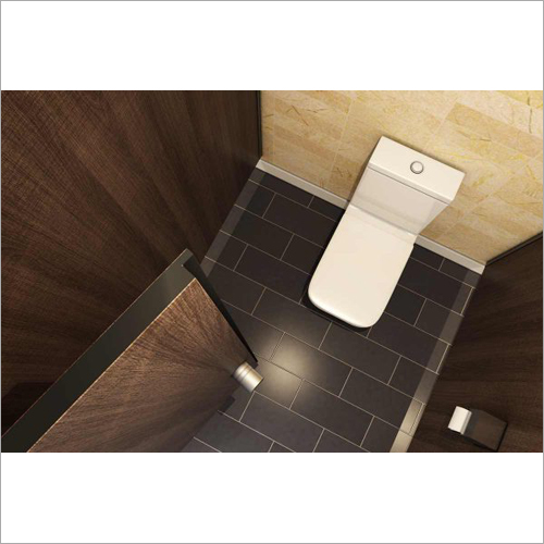 Stainless Steel Ceiling Hung Restroom Cubicle Systems