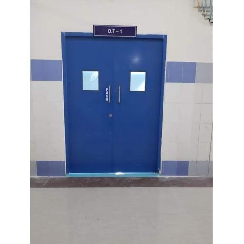 Blue Gi Hospital Icu Door