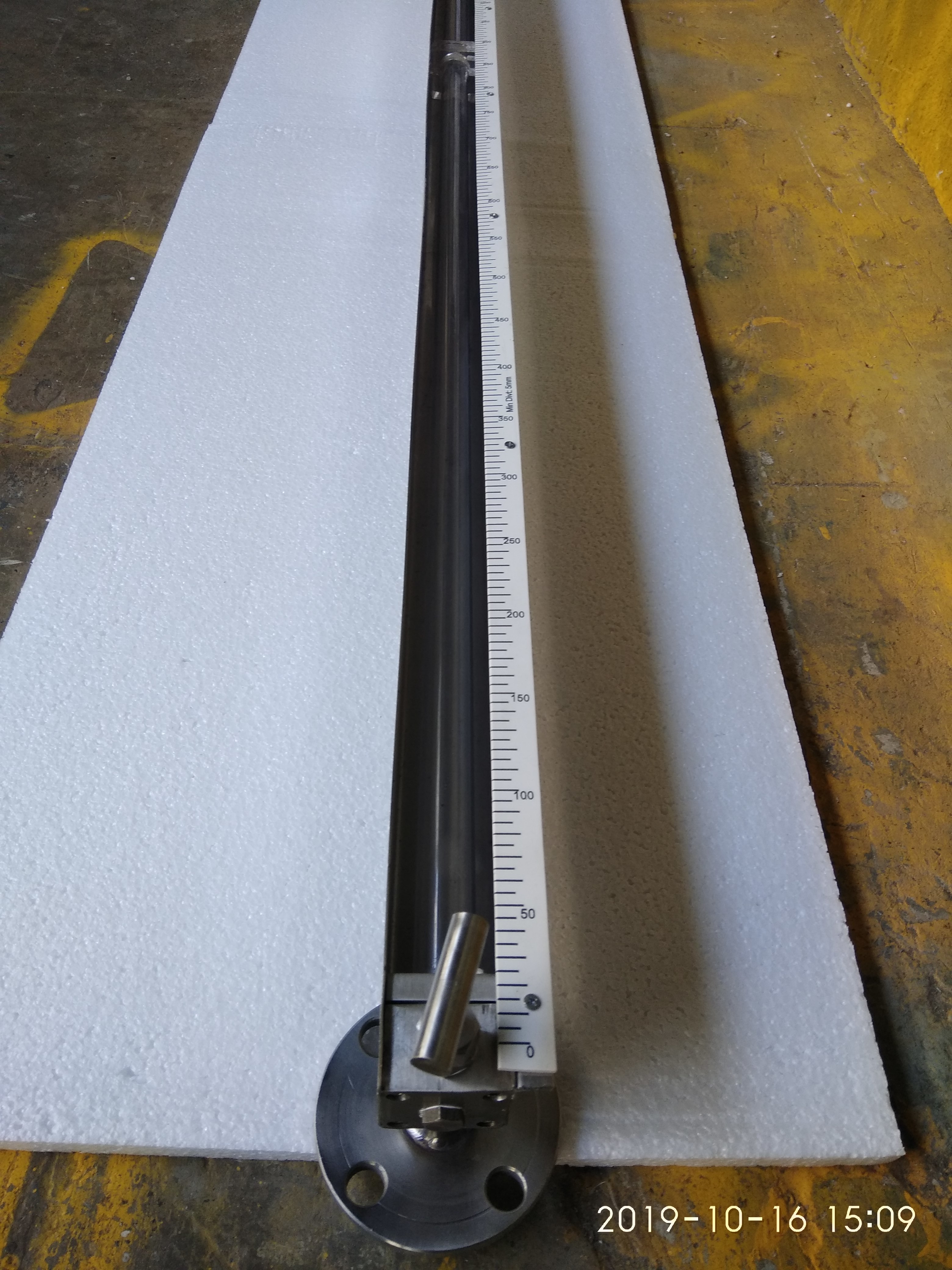 Tubular Level Gauges - Application: Textile Industry