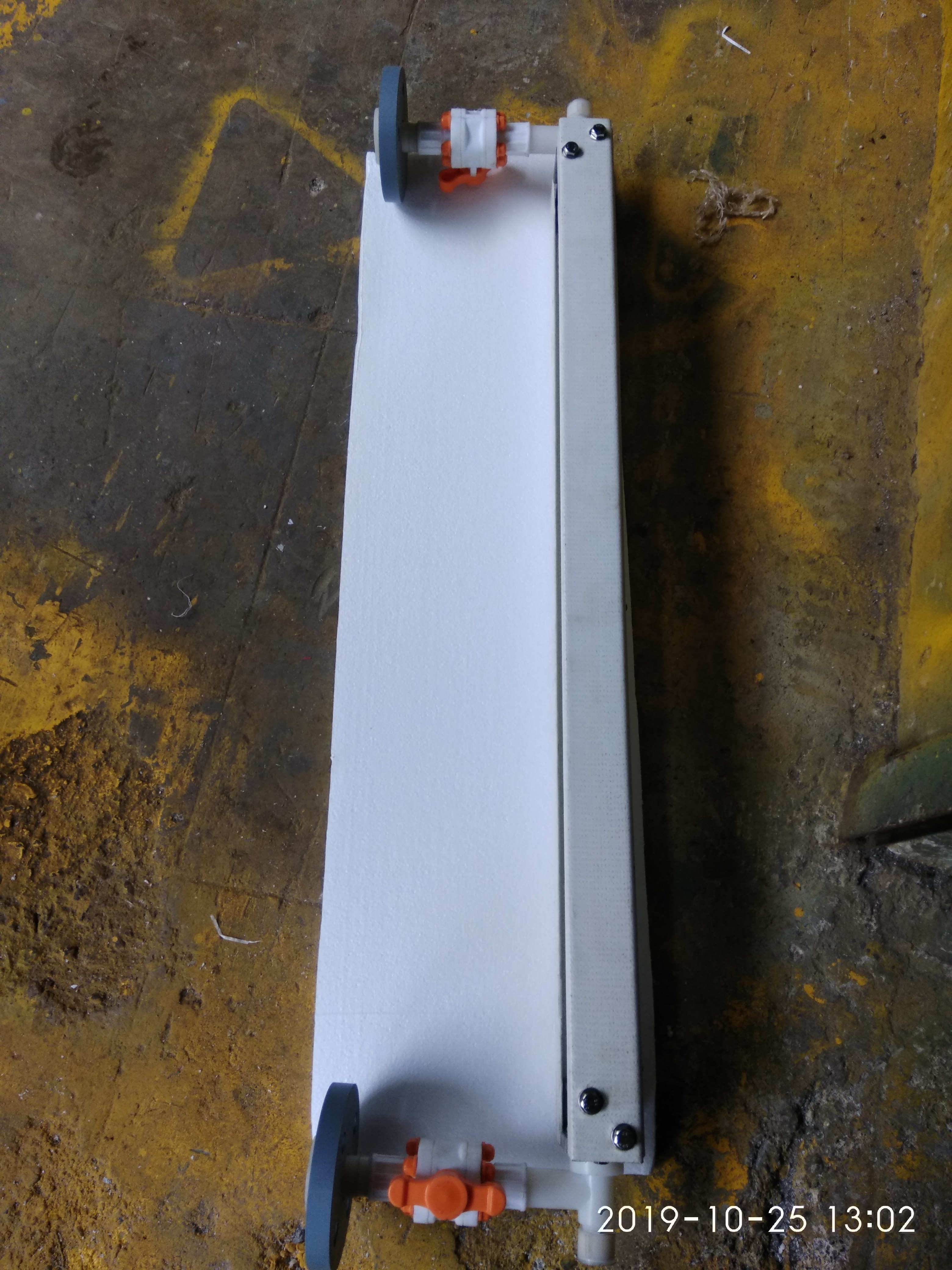 Tubular Level Gauges - Application: Textile Industry