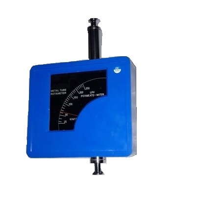 Acrylic Body Rotameter - Acrylic And Stainless Steel, Transparent Color For Industrial Laboratory Applications