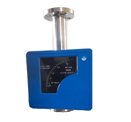 Acrylic Body Rotameter - Acrylic And Stainless Steel, Transparent Color For Industrial Laboratory Applications
