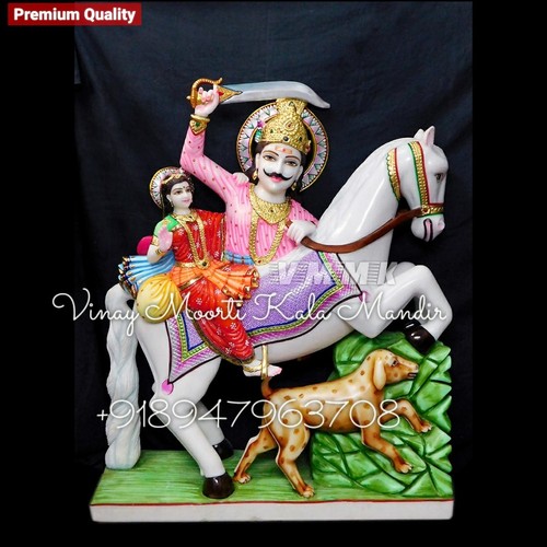 Eco-Friendly Tejaji Marble Statue