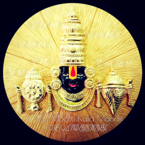 Easy To Install Tirupati Balaji Statue