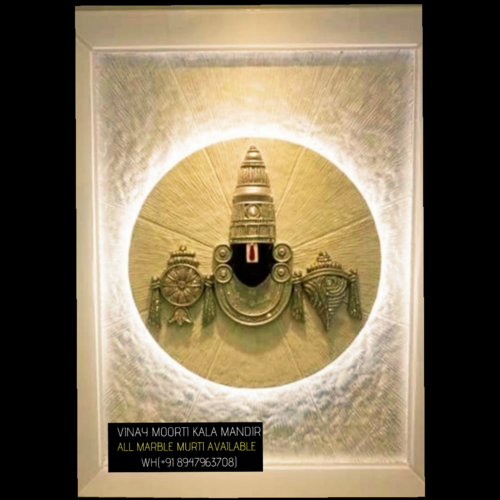Eco-Friendly Tirupati Balaji Marble Statue