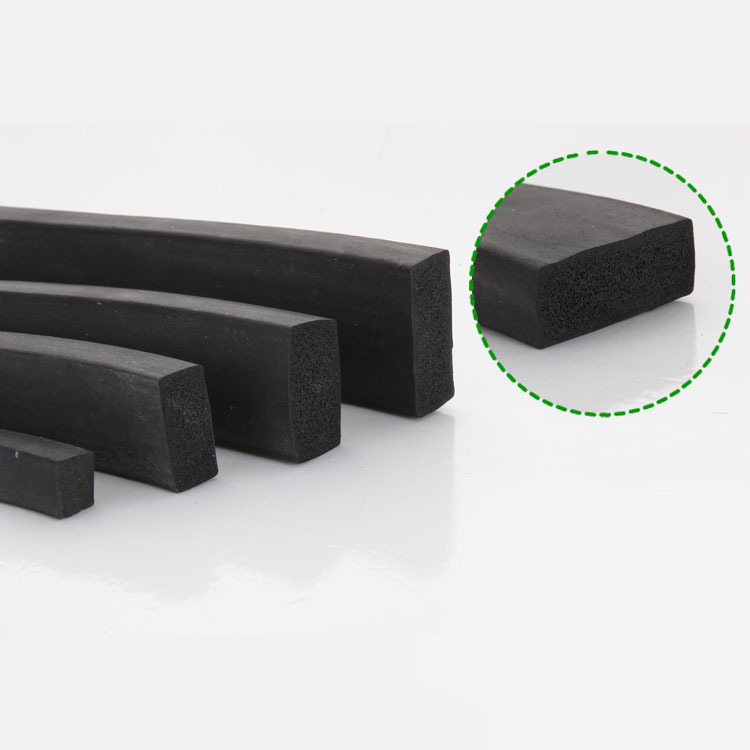 Natural & Yellow Rubber Extruded