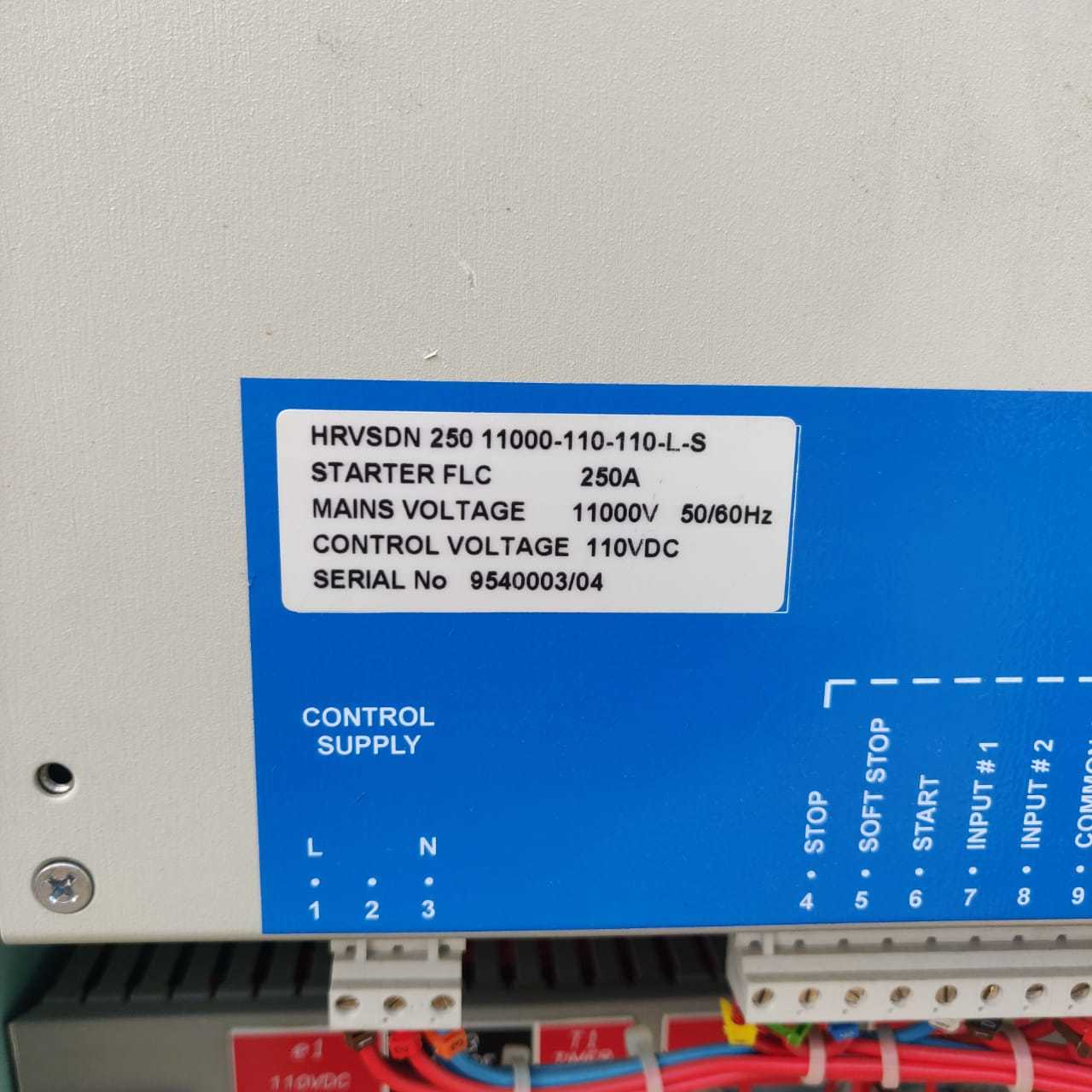 11kv / 6.6kv / 7.2kv Soft Starter