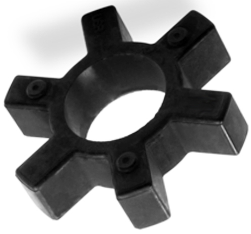 Rubber And Pu Spiders - Rubber & Polyurethane, Custom Size, Black/red/yellow Color, 1-30 Mm Thickness, 65 Shore A Hardness, Spider Type Design