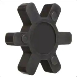 Rubber And Pu Spiders - Rubber & Polyurethane, Custom Size, Black/red/yellow Color, 1-30 Mm Thickness, 65 Shore A Hardness, Spider Type Design