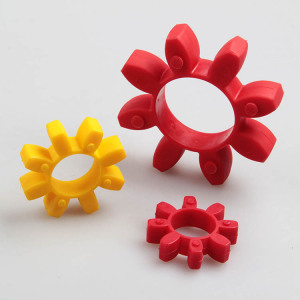 Rubber And Pu Spiders - Rubber & Polyurethane, Custom Size, Black/red/yellow Color, 1-30 Mm Thickness, 65 Shore A Hardness, Spider Type Design