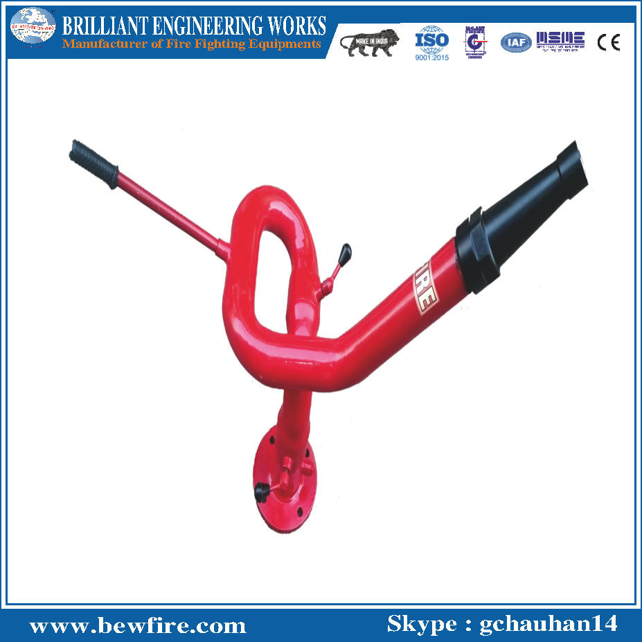 Remote Control Portable Fire Water Monitor - Color: Red