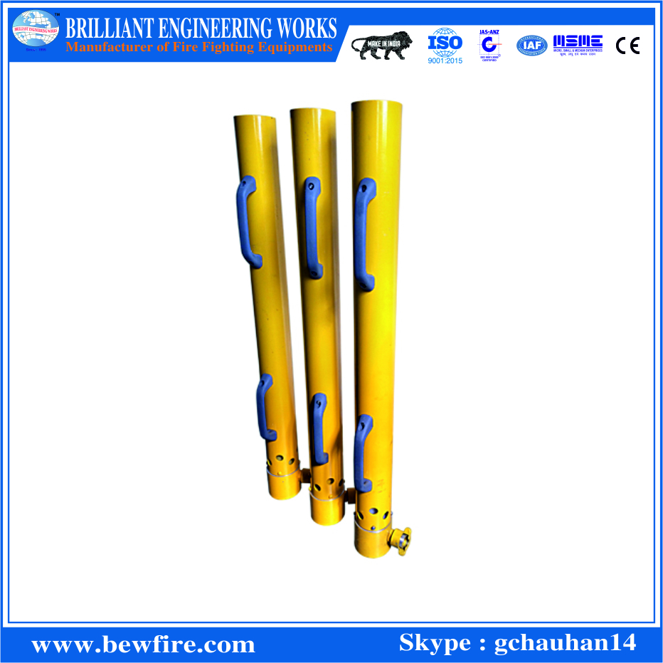Foam Making Branch Pipe - Application: For Fire