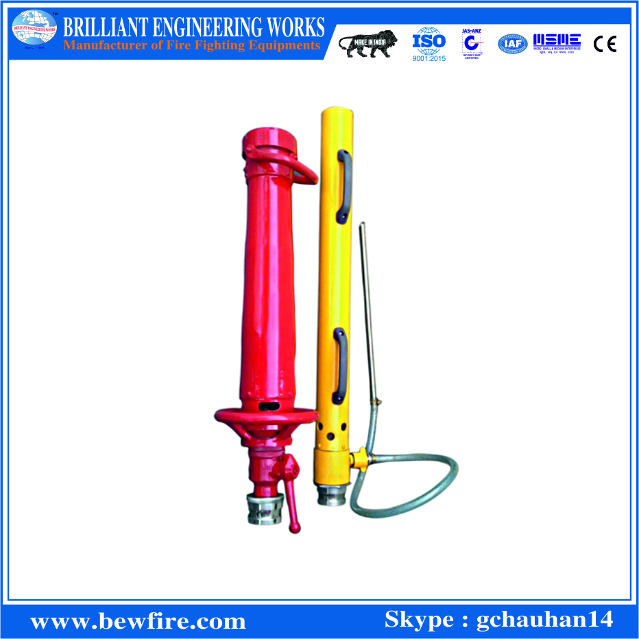 Foam Making Branch Pipe - Application: For Fire
