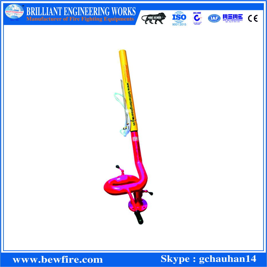 Foam Making Branch Pipe - Application: For Fire