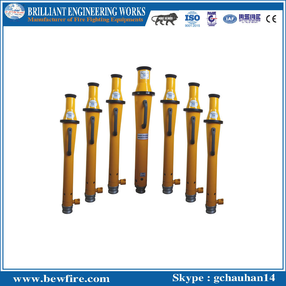 Foam Making Branch Pipe - Application: For Fire